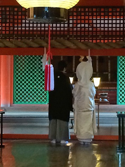 厳島神社結婚式