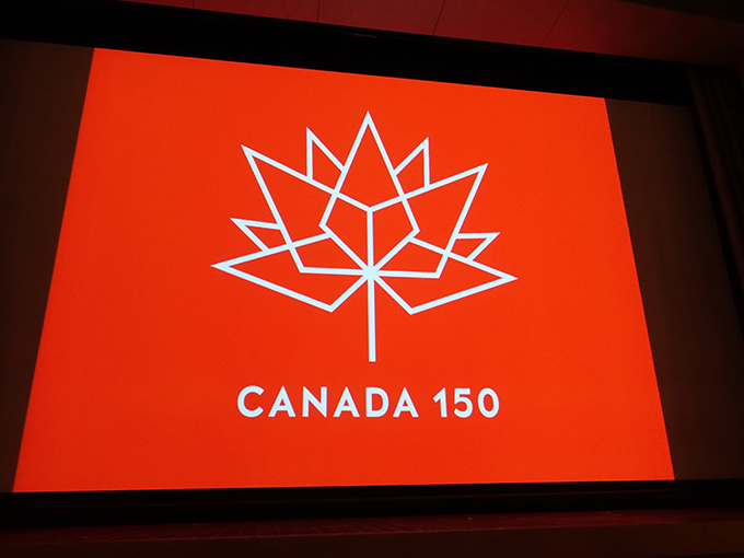 カナダ建国150周年