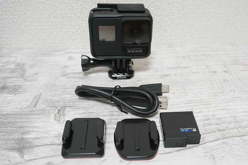 GoPro HERO7付属品