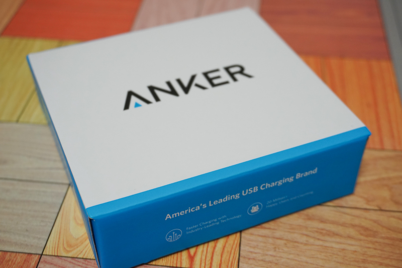 Anker PowerPort4使用レビュー 旅行中の充電におすすめ!